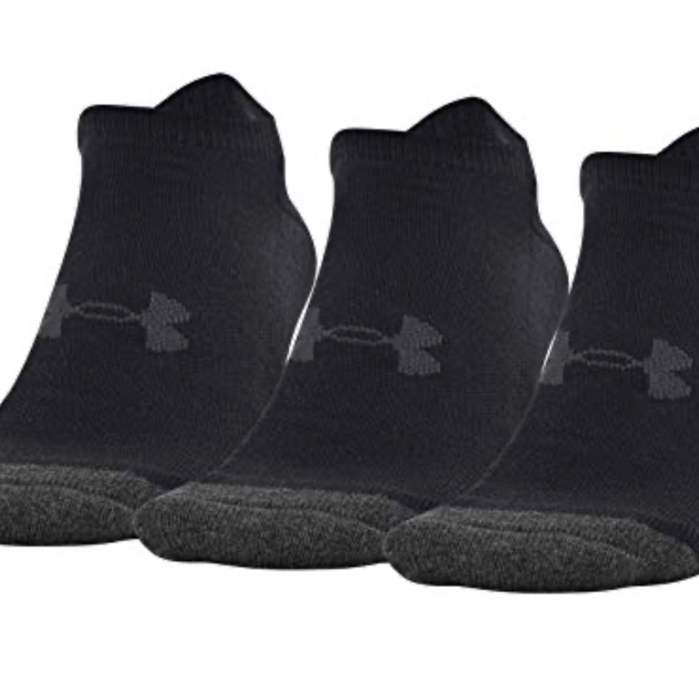 Under Armour Adult Performance Tech No Show Socks